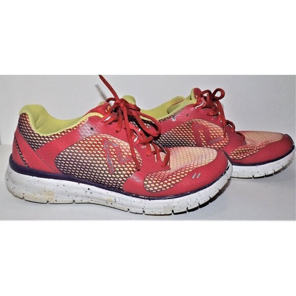 Vionic 335 Elation 1.0 women's 8.5 red low top laced sneakers - Picture 5 of 9